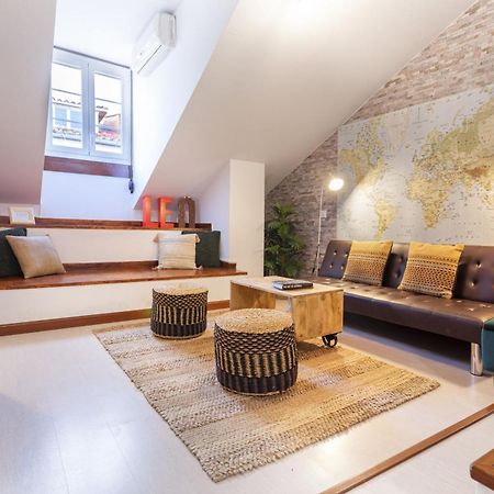 Apartamento Tribeca Duplex En 马德里 外观 照片