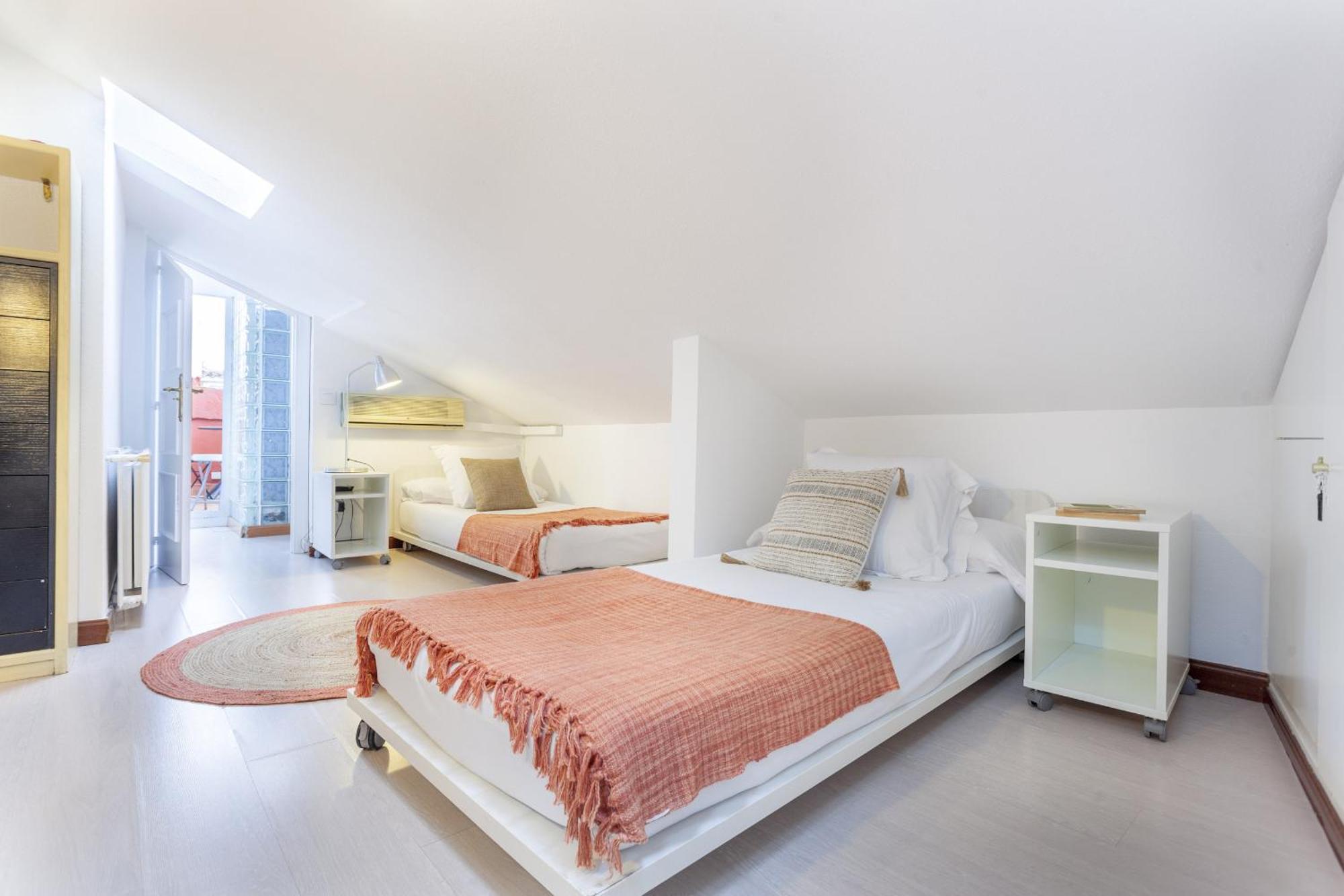 Apartamento Tribeca Duplex En 马德里 外观 照片
