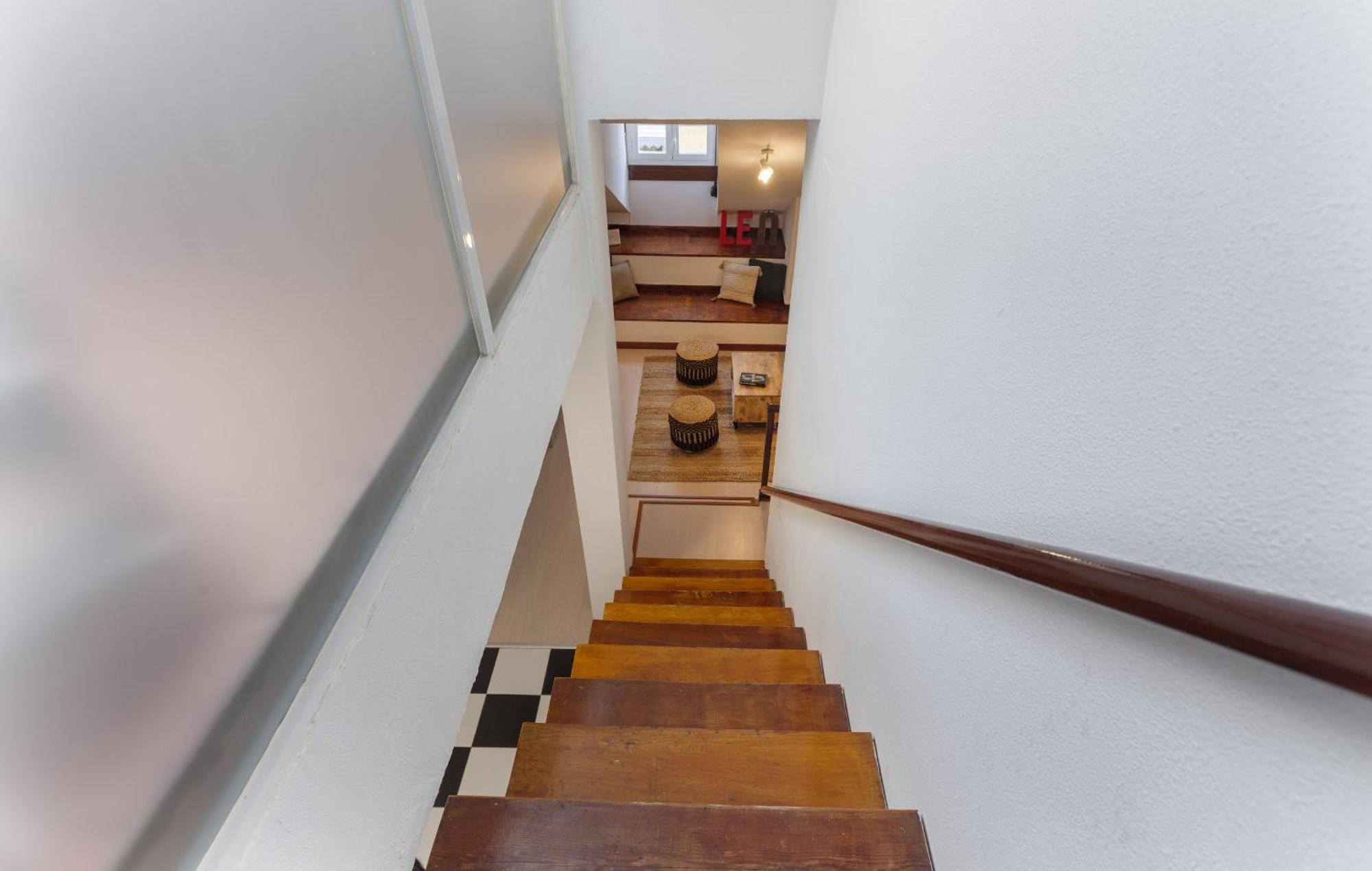 Apartamento Tribeca Duplex En 马德里 外观 照片