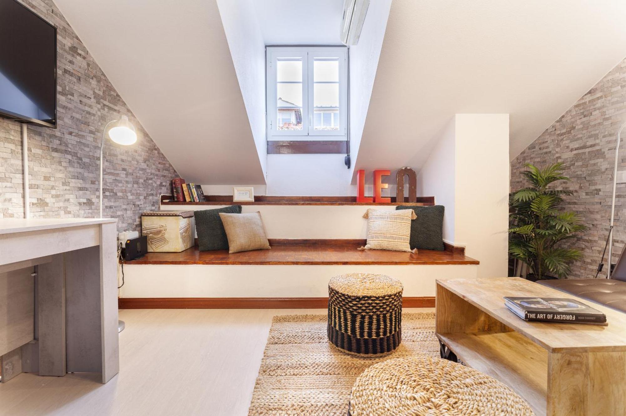 Apartamento Tribeca Duplex En 马德里 外观 照片