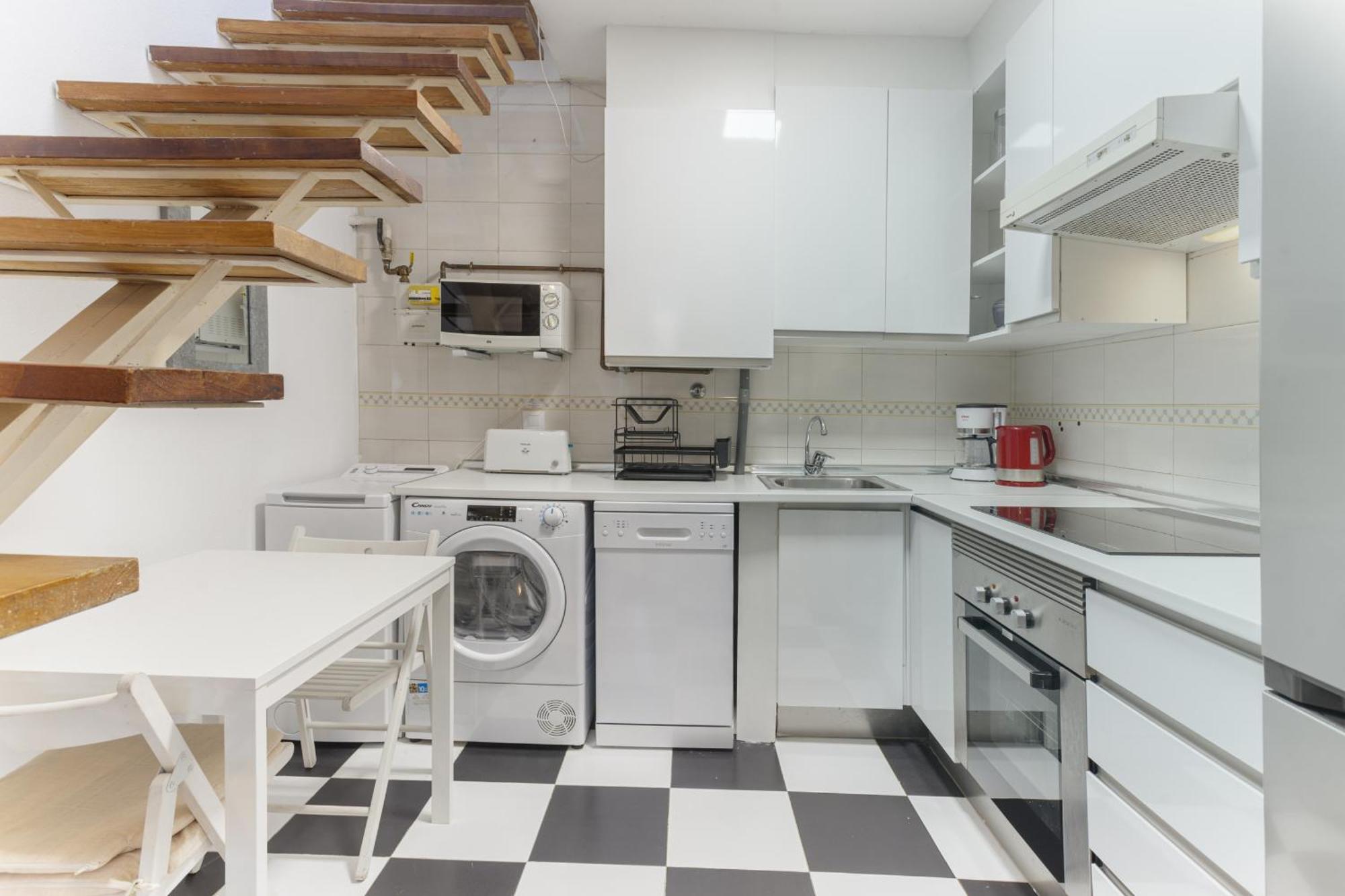 Apartamento Tribeca Duplex En 马德里 外观 照片