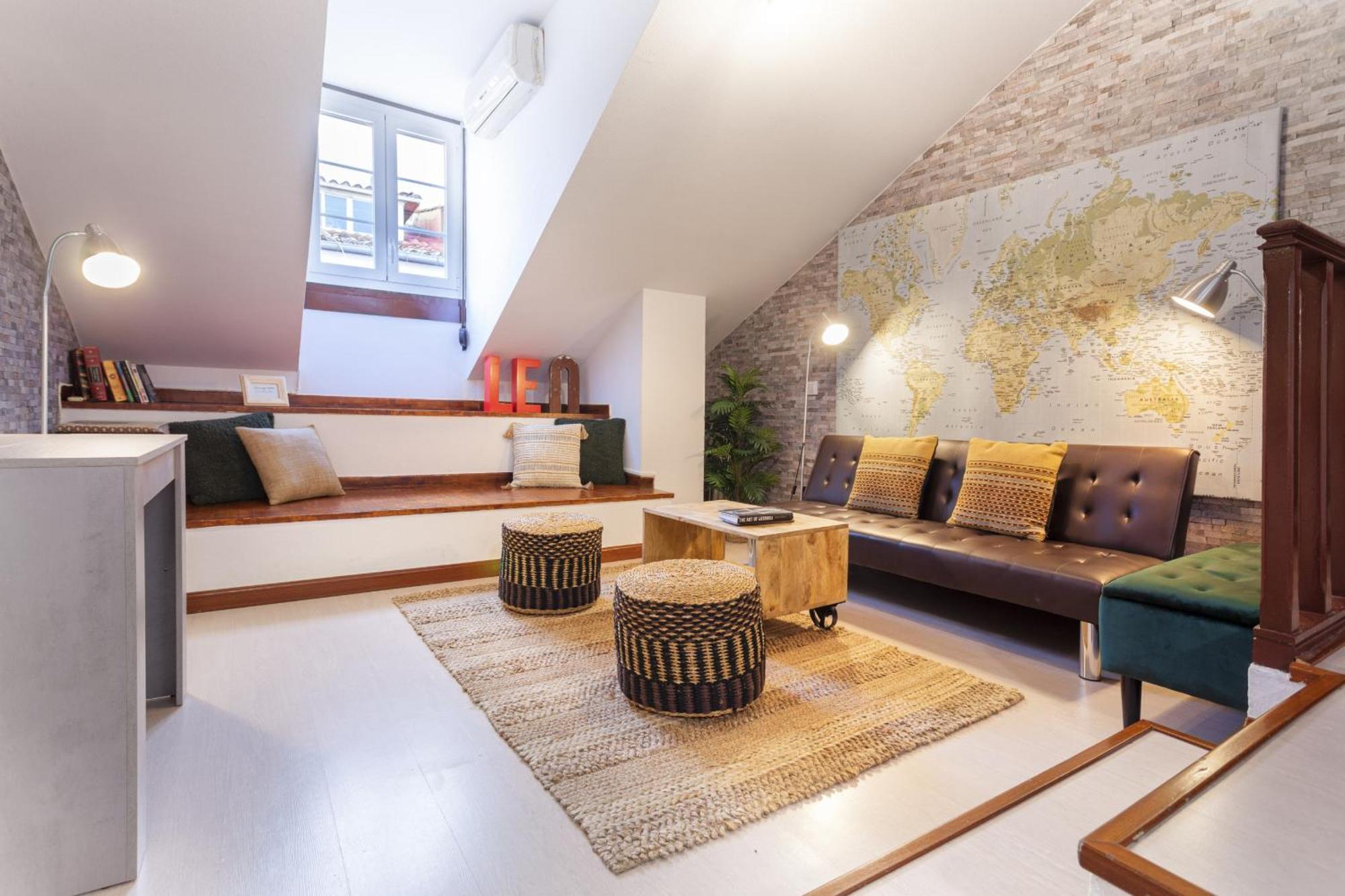 Apartamento Tribeca Duplex En 马德里 外观 照片