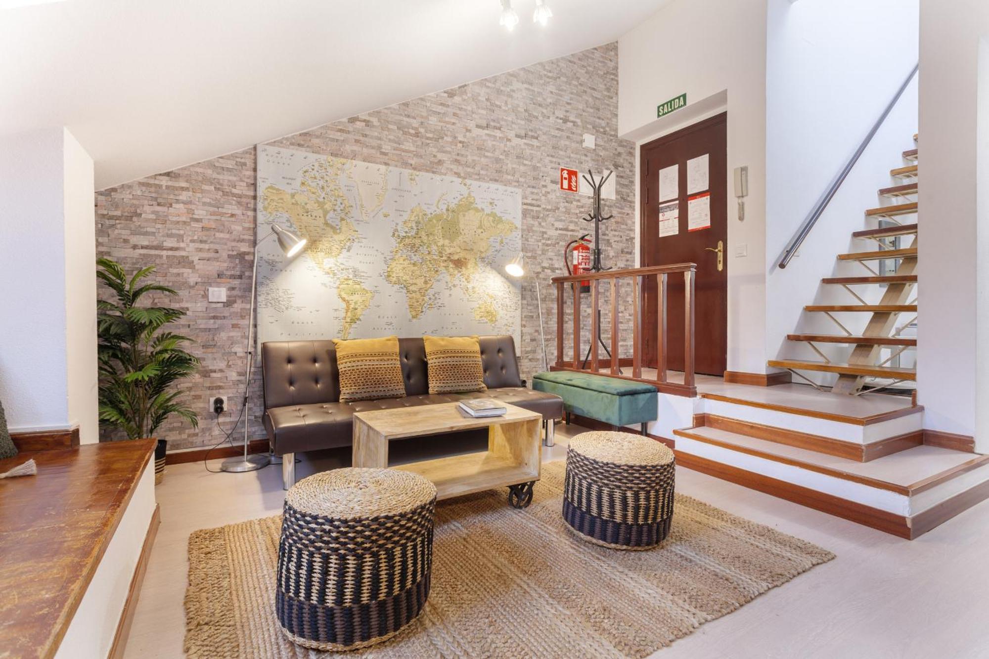 Apartamento Tribeca Duplex En 马德里 外观 照片