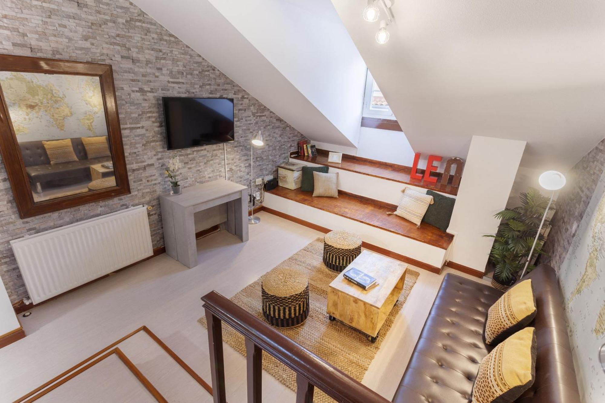 Apartamento Tribeca Duplex En 马德里 外观 照片